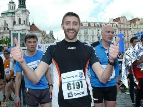 MARATONA DI PRAGA 2013